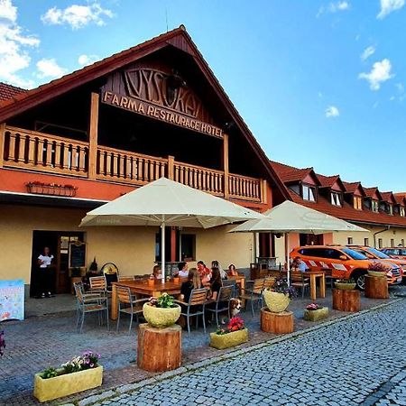 Hotel Farma Vysoka Chrastava エクステリア 写真