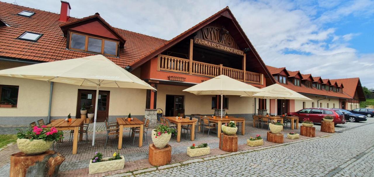 Hotel Farma Vysoka Chrastava エクステリア 写真