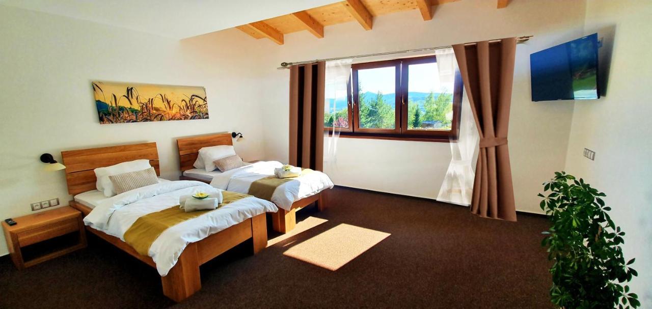 Hotel Farma Vysoka Chrastava エクステリア 写真