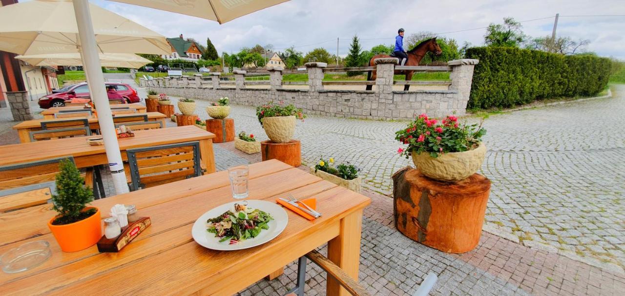 Hotel Farma Vysoka Chrastava エクステリア 写真