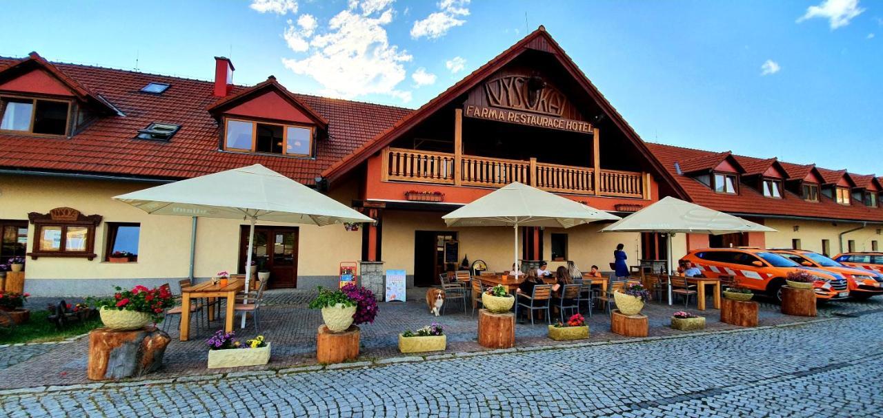 Hotel Farma Vysoka Chrastava エクステリア 写真