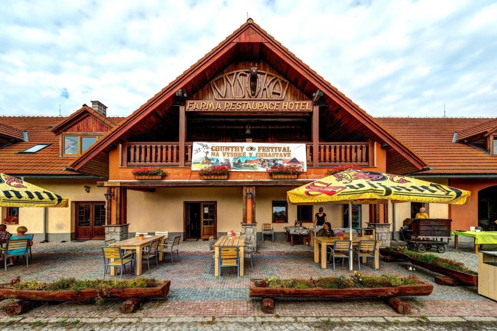 Hotel Farma Vysoka Chrastava エクステリア 写真